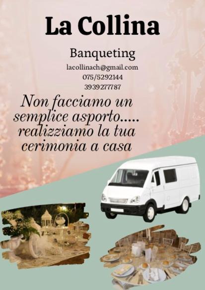 La Collina Otel Perugia Dış mekan fotoğraf